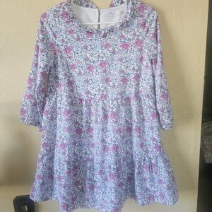 Vineyard Vines Girls  Dress Size 14 Floral